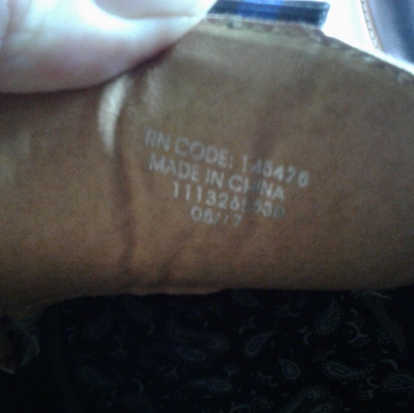 Oxford Men's shoes Sizes 10 β¬οΈ$50π - Picture 6 of 7